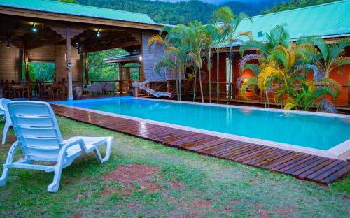 Port Glaud Bed & Breakfast | Villa Vanilla