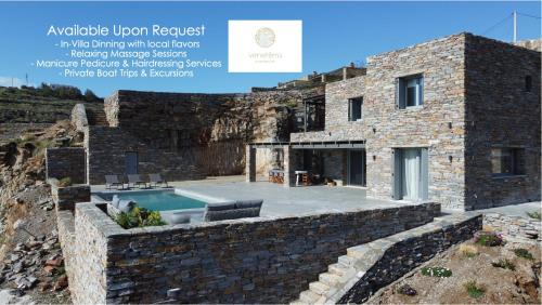 Koundouros Villa | Villa Veneterra-Pool-SeaView-ConciergeServices