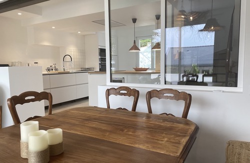 Billiers Villa | Villa Vieilles Vignes vue mer