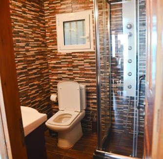 Arachova Ski Chalet | Villa view Arachova