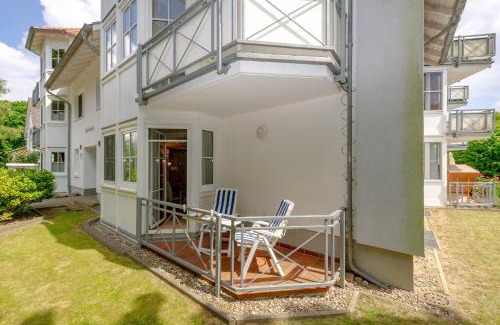 Lauterbach Apartment | Villa Vilmblick - Wohnung 09 mit Balkon