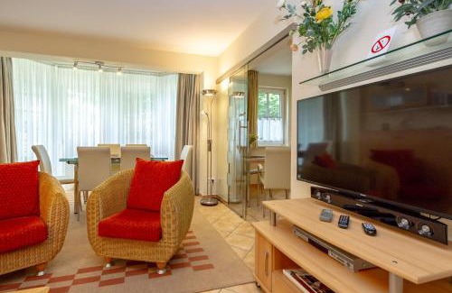 Lauterbach Apartment | Villa Vilmblick - Wohnung 09 mit Balkon