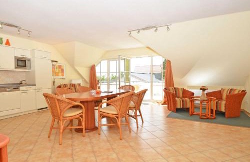Lauterbach Apartment | Villa Vilmblick - Wohnung 23 mit Meerblick-Balkon