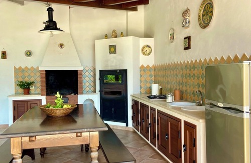 Porto Palo Villa | Villa Vinci 150 mt from the sea