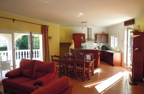 Denia Villa | Villa 'Vista 26' with Sea View, Wi-Fi and Air Conditioning
