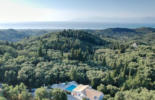 Petaleia Villa | Villa Vista - Pool & Sea View