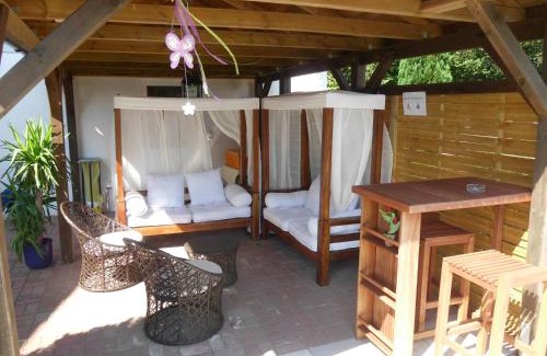 Sierksdorf Apartment | Villa Vogelsang VV, Schwimmbad, Sauna