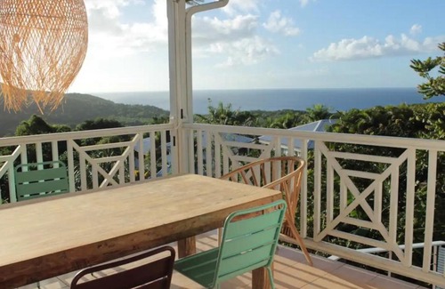 Trois-Ilets Villa | Villa vue de rêve mer & forêt primaire