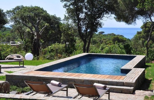 Hameau de Palombaggia Villa | Villa vue mer Avec Piscine Privée - Palombaggia