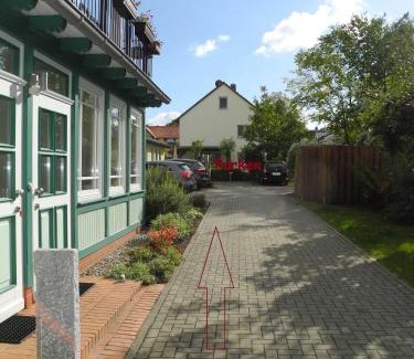 Seeheilbad Graal-Muritz Apartment | Villa Weidmannsruh Diestel GM 69176