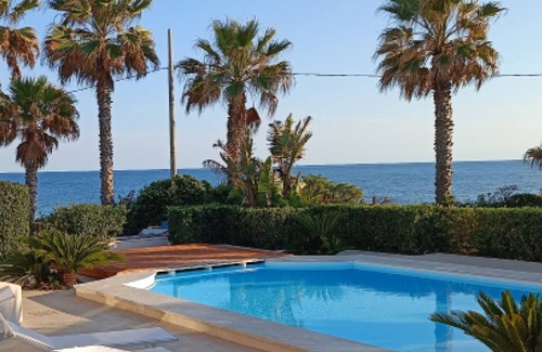 Torre Suda Villa | Villa White Dahlia - 10 PAX with pool and sea view