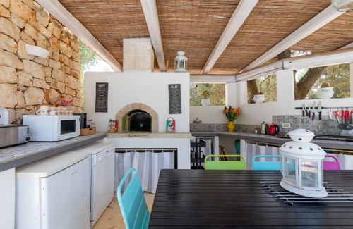 San Vito dei Normanni Villa | VILLA WITH POOL IN POUILLES