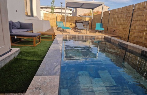 Canet-en-Roussillon House | Villa with swimming pool