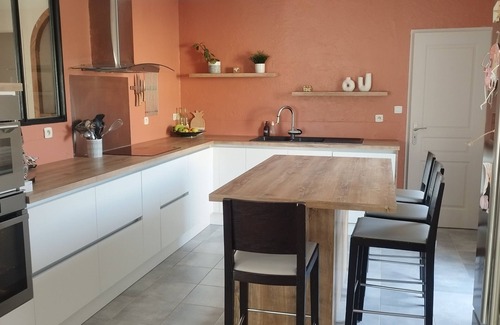 Lieuran-les-Beziers Villa | Villa with swimming pool. 15 min from the beaches and 25 min from the mountains
