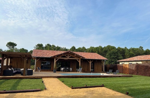 Vielle-Saint-Girons Villa | Villa with pool, quiet area - 5mn from ocean beach