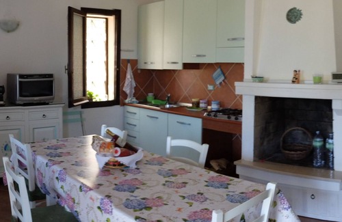 Costa Rei Villa | Villa with garden overlooking the sea - Casa Maria