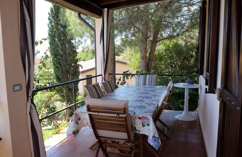 Costa Rei Villa | Villa with garden overlooking the sea - Casa Maria