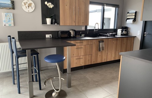 Le Tour-du-Parc House | Villa with heated pool, SPA, hammam 5 minutes from the beach!