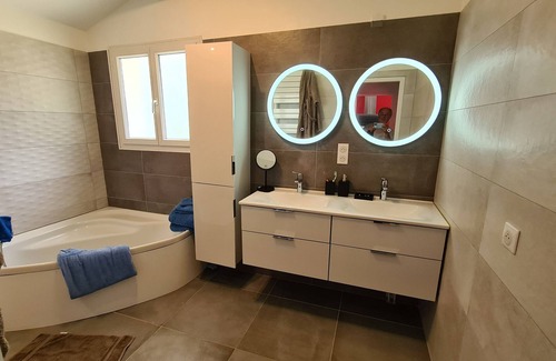 Ondres Villa | Villa with heated pool, 1500 m from the beach, near Hossegor and Biarritz