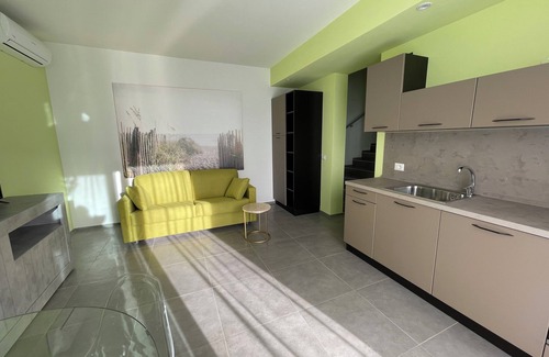 Lido delle Nazioni Villa | Villa with independent garden in Residence Polynesia No. 4