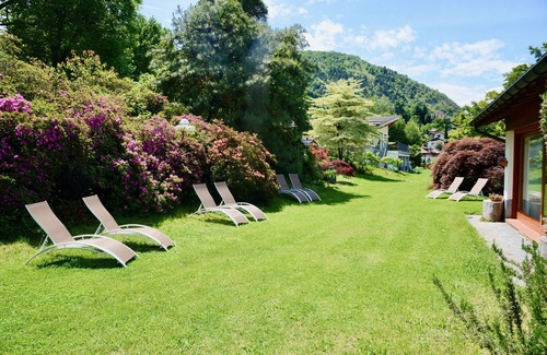 Bellagio Villa | Villa with lake view, private garden and safe parking!