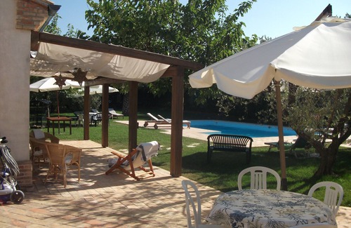 Porto Sant'Elpidio Villa | Villa with pool, 10 minutes from the Adriatic Sea, free parking