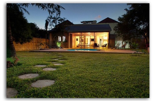 La Saline Les Bains House | Villa with pool near the lagoon