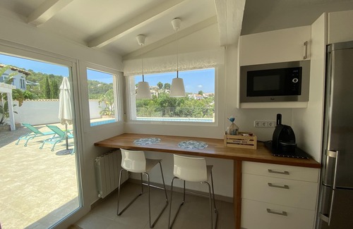 Benidoleig Villa | VILLA WITH PRIVATE POOL, BEAUTIFUL VIEWS!