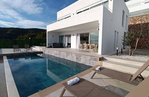 Alanya Villa | Villa with Private Pool & Lovely Sea Views, Alanya Villa 1004