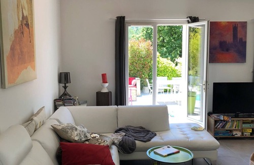 Vauvenargues House | Villa with swimming pool and breathtaking view of the Ste Victoire