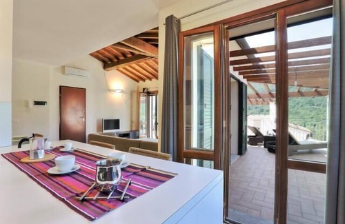 Rio nell'Elba Villa | Villa with terrace and ocean view - Rio nell’Elba: Villetta Natura Casa B
