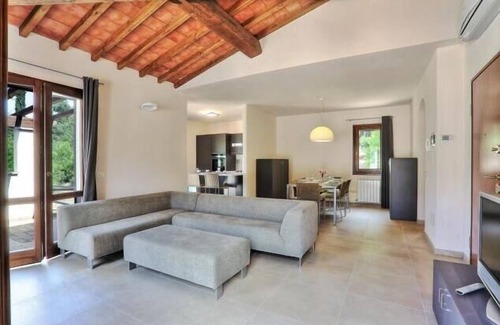 Rio nell'Elba Villa | Villa with terrace and ocean view - Rio nell’Elba: Villetta Natura Casa B