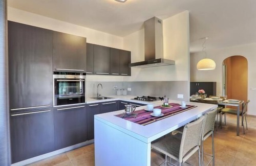 Rio nell'Elba Villa | Villa with terrace and ocean view - Rio nell’Elba: Villetta Natura Casa B