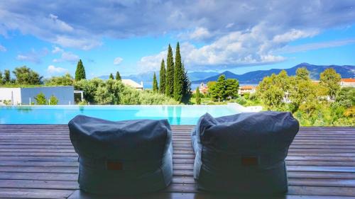 Aktio-Vonitsa Villa | Villa Zaverda - Tranquil Haven: Luxury Villa with Private Pool