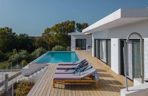 Aktio-Vonitsa Villa | Villa Zaverda - Tranquil Haven: Luxury Villa with Private Pool