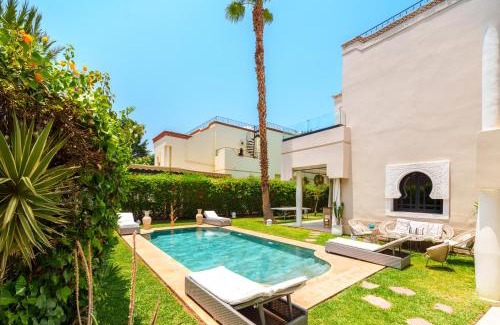El Aggada Villa | Villa Zeitoune - 8 pers - Piscine - Marrakech