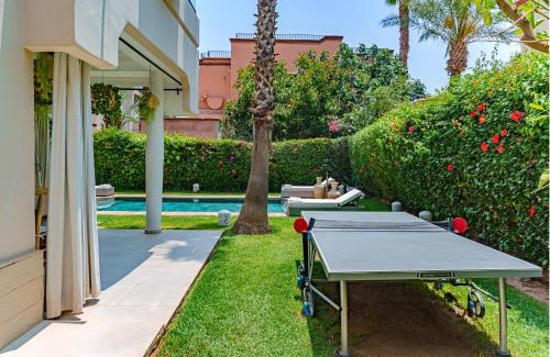 El Aggada Villa | Villa Zeitoune - 8 pers - Piscine - Marrakech