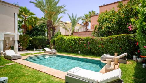 El Aggada Villa | Villa Zeitoune - 8 pers - Piscine - Marrakech