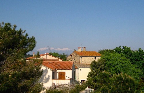Montesquieu-des-Alberes House | Village House with magnificent views close to the Mediterranean coast.