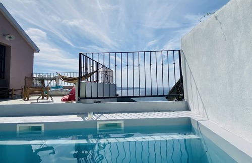 Braccolaccia House | Village house sea view Gulf of Saint Florent with roof top swimming pool