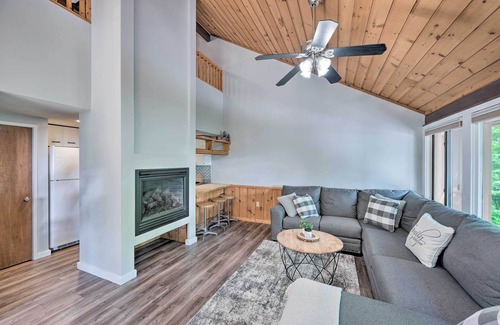 Lincoln House | Village of Loon Condo in Lincoln w/Pool Access