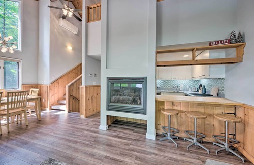 Lincoln House | Village of Loon Condo in Lincoln w/Pool Access