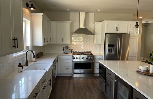 Ellicottville Condo | Village retreat, new condo loaded with amenities hot tub, fire pit, game room