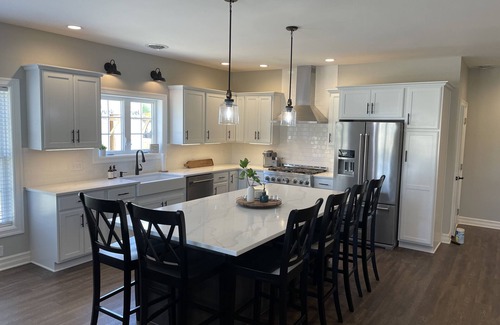 Ellicottville Condo | Village retreat, new condo loaded with amenities hot tub, fire pit, game room