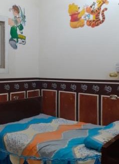 El Minya House | Village Room in the Countryside