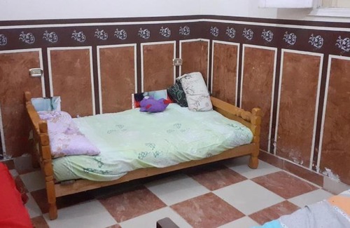 El Minya House | Village Room in the Countryside