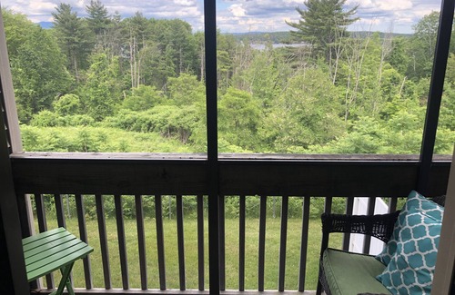 Weirs Beach Condo | Villages at Winnipesaukee, walk to Weirs Beach, Ski Gunstock, or Hike Mt. Major!