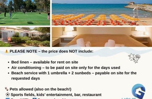 Chiesiola House | Villaggio Vacanza Baia Falcone