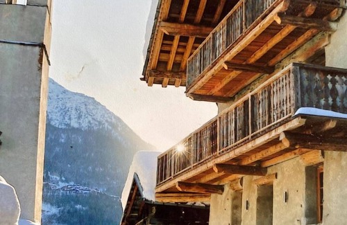 Villaroger Apartment | Villaroger Chalet, Studio , Ski to Door