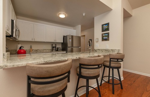Breckenridge Condo | Villas at Swans Nest Long Stay Condo: Spacious, Quiet Location